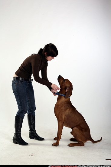 Dog Young Athletic Another Daily activities Sitting poses