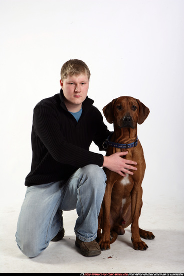 Dog Young Athletic Another Daily activities Sitting poses