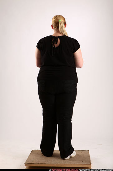 Woman Adult Chubby White Neutral Standing poses Casual