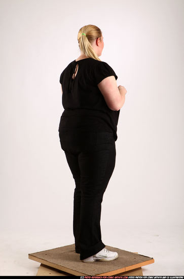 Woman Adult Chubby White Neutral Standing poses Casual