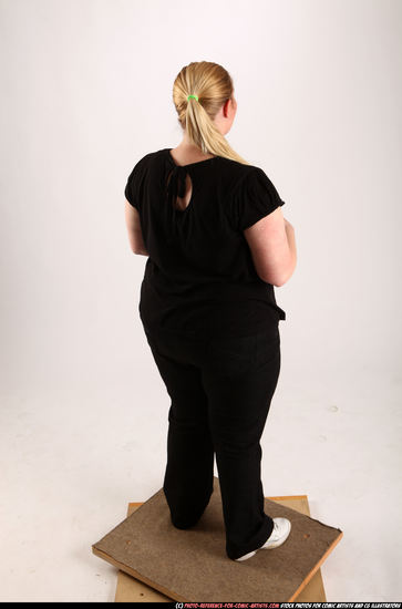 Woman Adult Chubby White Neutral Standing poses Casual