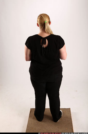 Woman Adult Chubby White Neutral Standing poses Casual