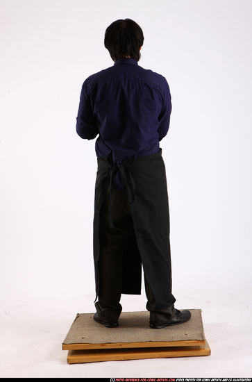 Man Adult Average Carrying Standing poses Business Asian