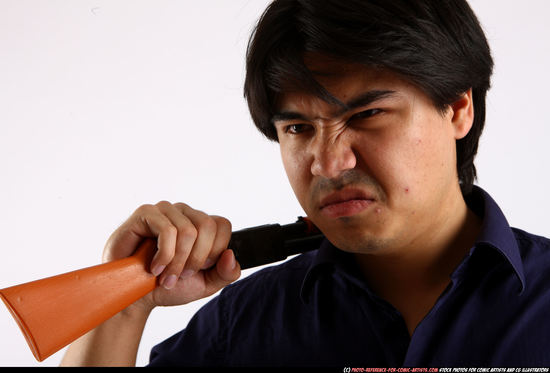 Man Adult Average Standing poses Casual Asian