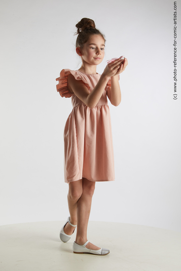 Woman Young White Standing poses Casual