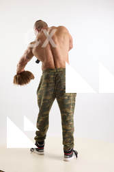 Duncan Gun Execution Pose 04