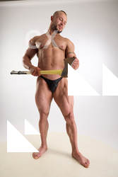 Duncan Pose With Axe 08