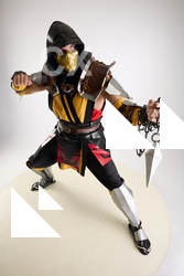 Man Adult Average White Fighting with knife Standing poses Costumes