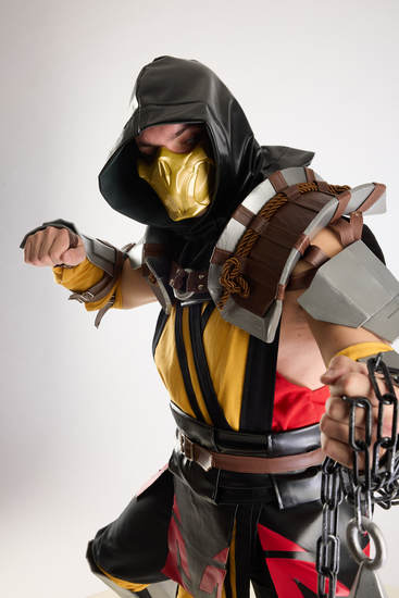 Man Adult Average White Fighting with knife Standing poses Costumes