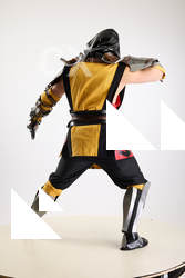 Man Adult Average White Fighting with knife Standing poses Costumes