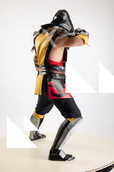 Man Adult Average White Fighting with knife Standing poses Costumes