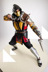 Man Adult Average White Fighting with knife Standing poses Costumes