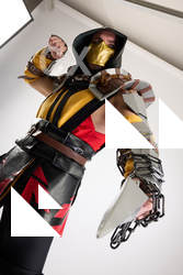 Man Adult Average White Fighting with knife Standing poses Costumes