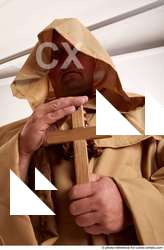 Joel Adamson Pose With Crucifix 00