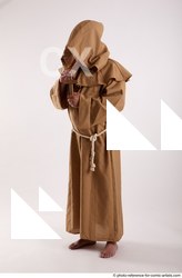 Man Adult Average White Holding Standing poses Costumes