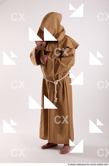 Man Adult Average White Holding Standing poses Costumes