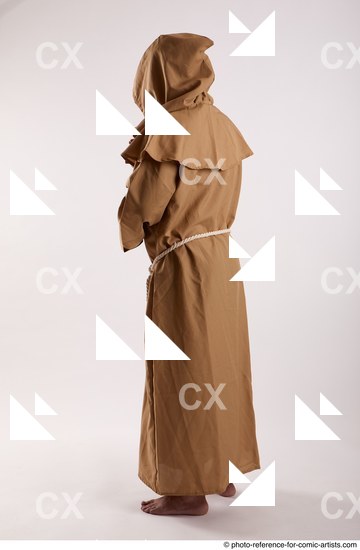 Man Adult Average White Holding Standing poses Costumes