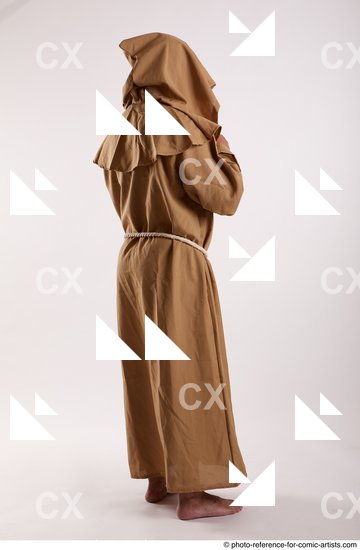 Man Adult Average White Holding Standing poses Costumes