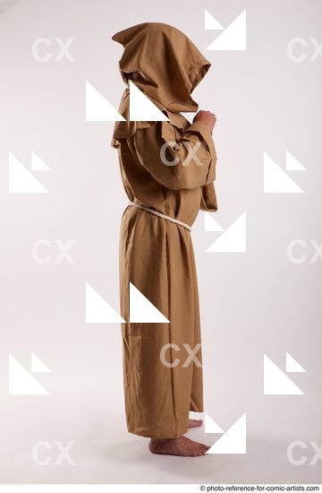 Man Adult Average White Holding Standing poses Costumes