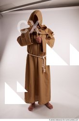 Joel Adamson Pose With Crucifix 09