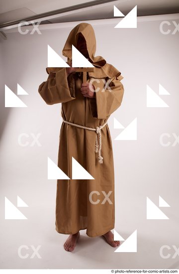 Man Adult Average White Holding Standing poses Costumes