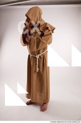 Joel Adamson Pose With Crucifix 10