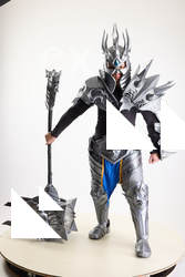 Yelvik Lich King With Mace 01