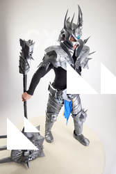 Yelvik Lich King With Mace 011