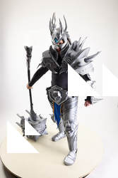 Yelvik Lich King With Mace 015