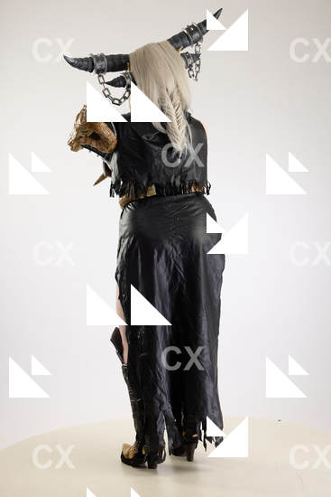 Woman Adult Chubby White Holding Standing poses Costumes