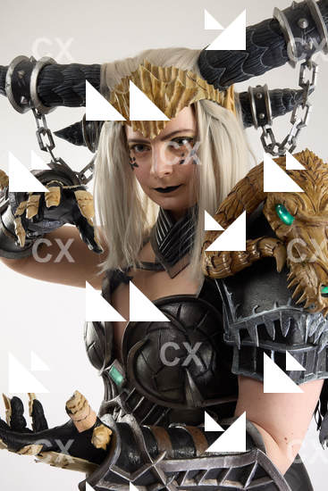 Woman Adult Chubby White Standing poses Costumes Holding