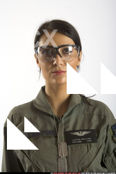 MEGAN TROOPER, GLASSES