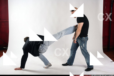 JAMESON FIGHT HIGH KICK