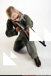 Iva kneeling aiming ak47