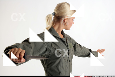 Iva knife fighting female