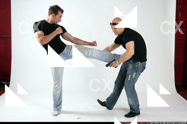 JAMESON FIGHT MIDDLE KICK