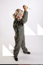 Iva army attack knife female