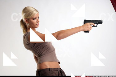 Iva mercenary aiming pistol