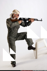 army-Iva-standing-on-chair
