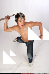 DANDI-THROWING-SPEAR