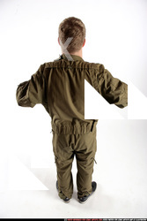 Janisone showing chest