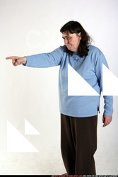Beata-standing-pointing