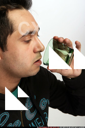 JACOB WHITE_WHITE-SITTING-DRINKING