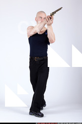 rafael-kneeling-pistol-poses2