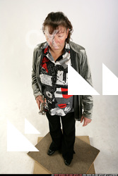 Paula-searching-light