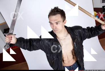 igor-defend-pose-sword-stick