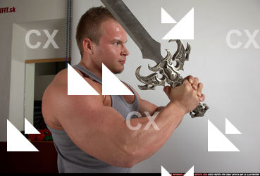 ADRIAN_ADRIAN BODYGUARDS-SWORDS-FIGHT