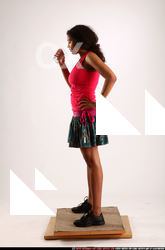 ELLIE-STANDING-DRINKING