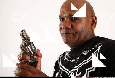 Gael Casaus-looking-around-revolver