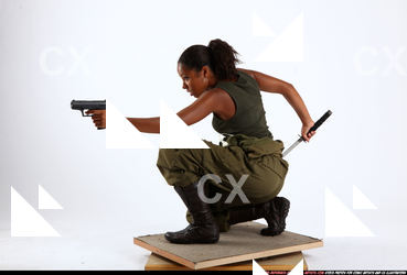 jenna-kneeling-katana-pistol